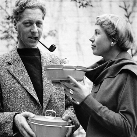 Nanna and Jørgen Ditzel