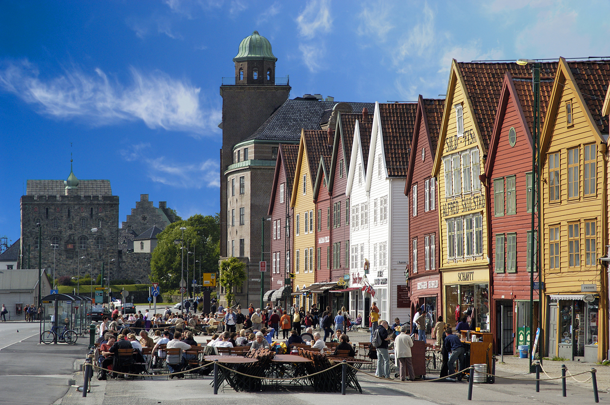 190314_The Quay_Bryggen_in_Bergen