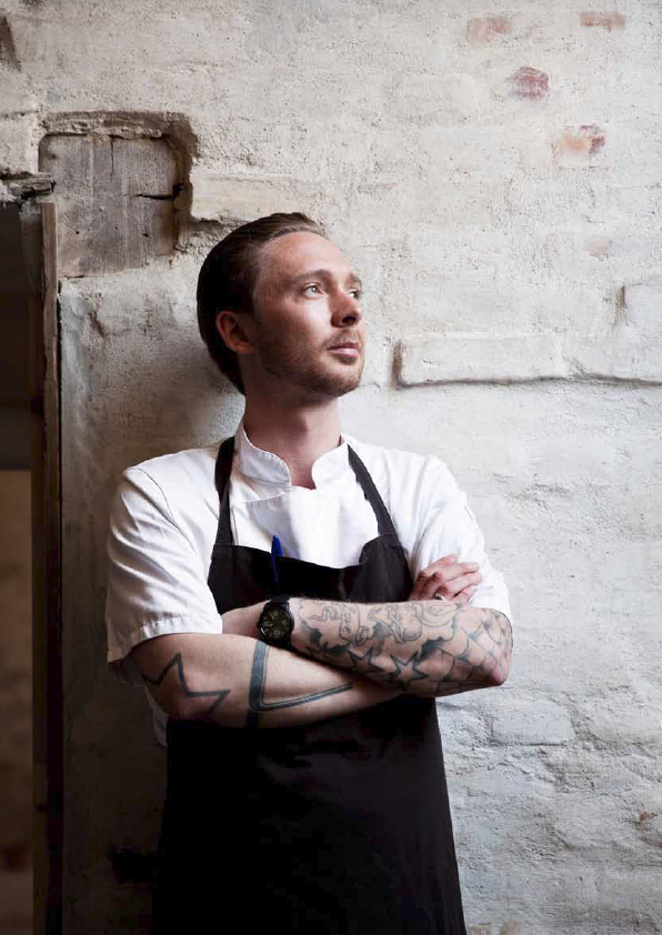 Head chef Jonas Christensen