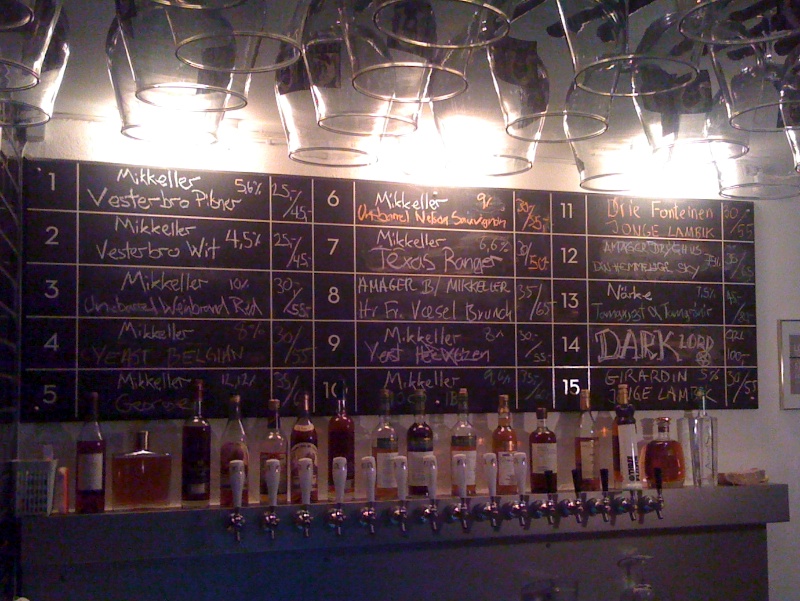 At Mikkeller Bar