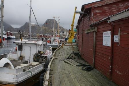 Fishing village Roest
