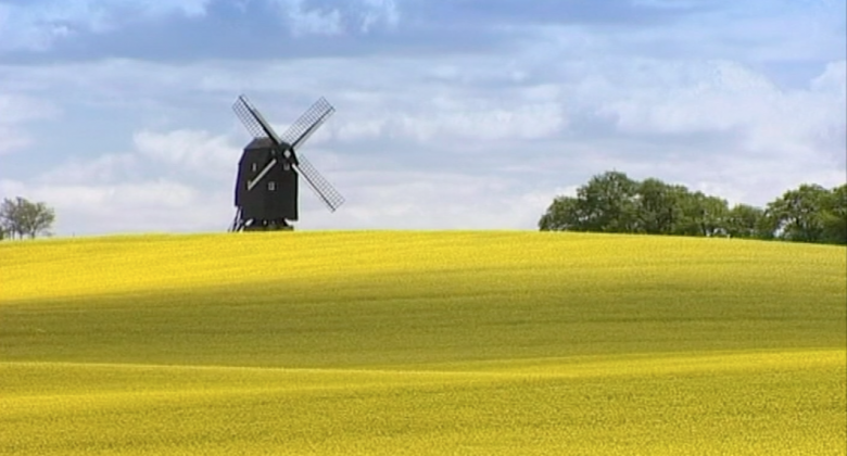 Windmill in Skane