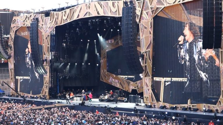 The Rolling Stones Resumed Their World Tour In Oslo