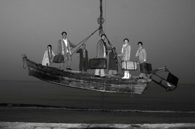 260814_Yang Fudong_Seven_ Intellectuals_in_ Bamboo_Forest