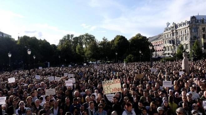 030914_Muslim_demonstration_in_Oslo