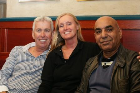 Bjorn, Linda and Saeïd