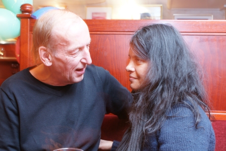 After hours at Burns pub in Oslo