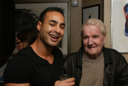 Siavash Saeïd with guest