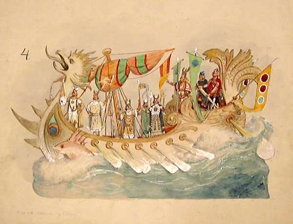 Matholwich - King of Ireland by Bror Anders Wickstrom