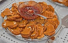 Norwegian waffles