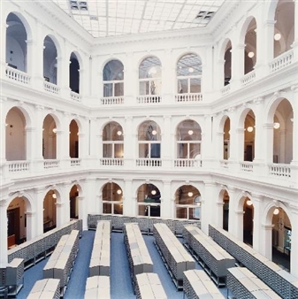 University Library in Hamburg