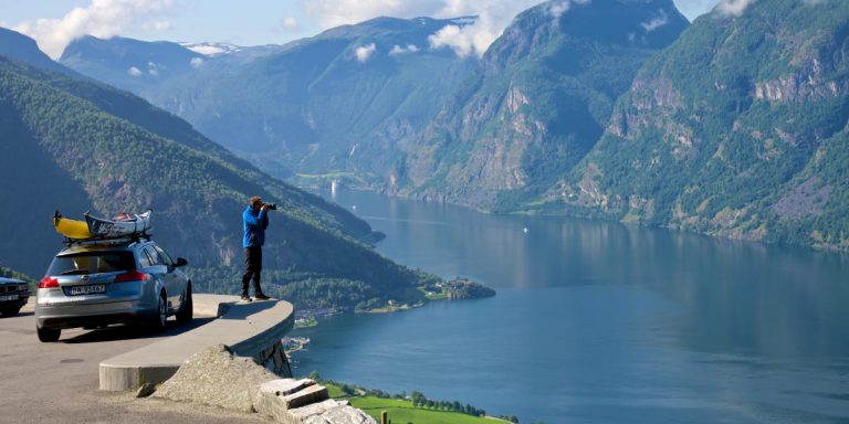 Spectacular Driving in Norway