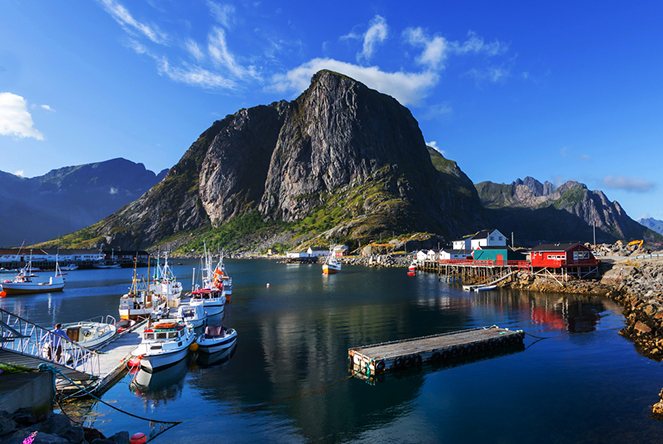 Picturesque Norway