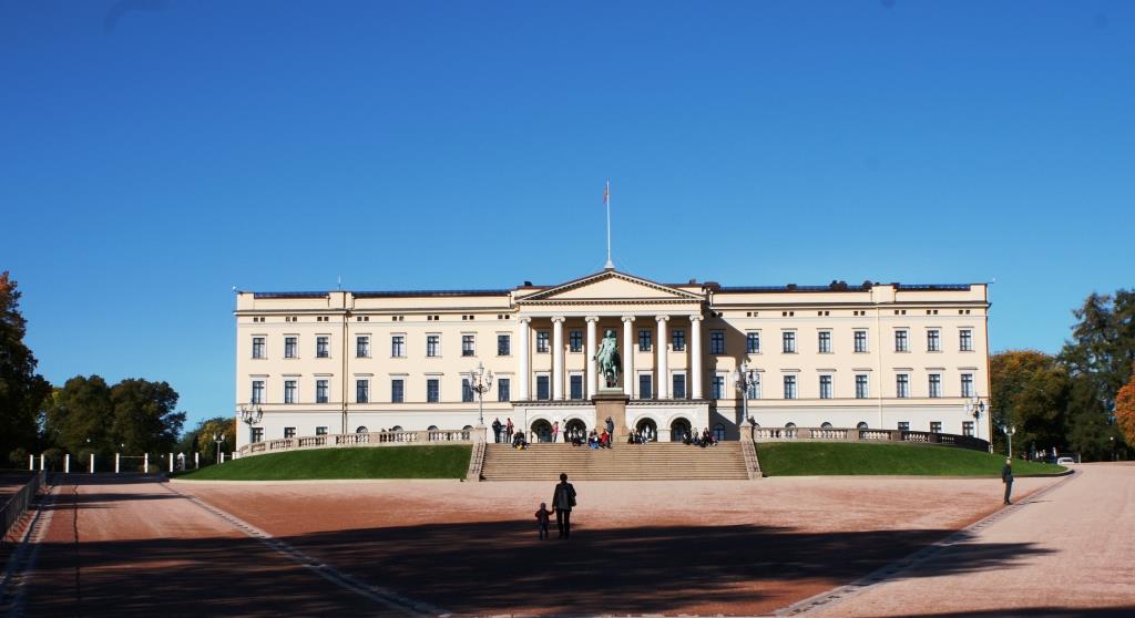 Royal Palace Oslo. Photo: Tor Kjolberg