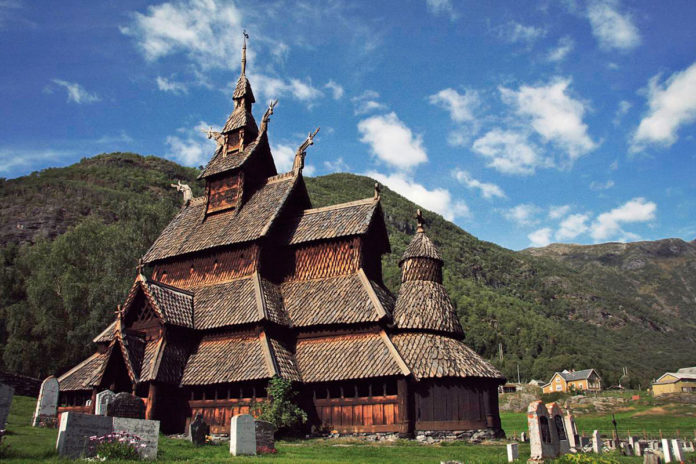Picturesque Norway