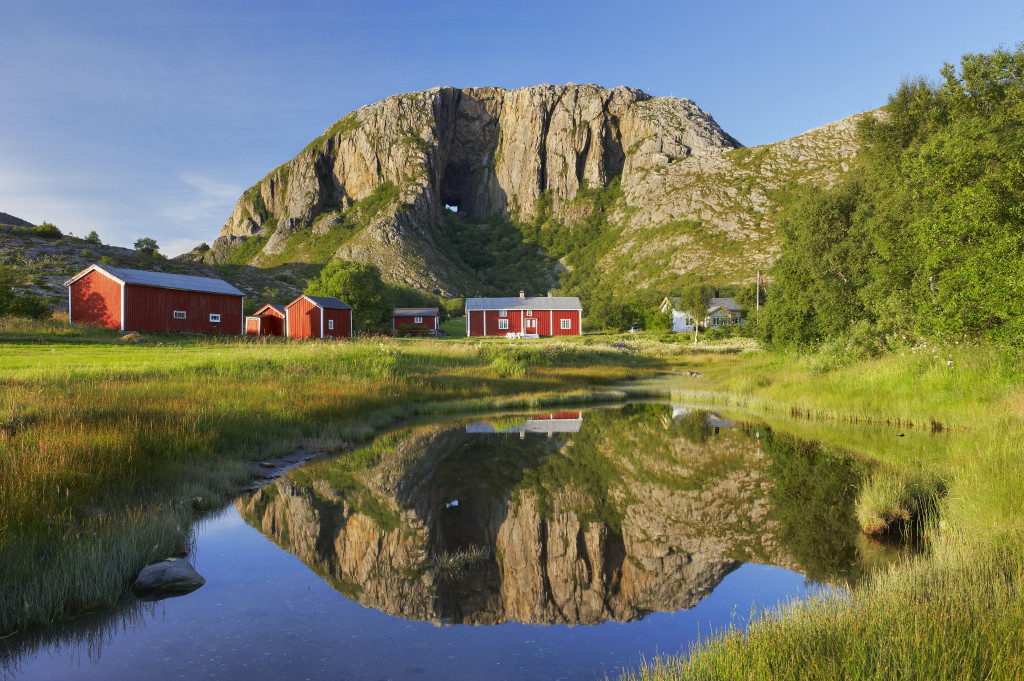 Picturesque Norway