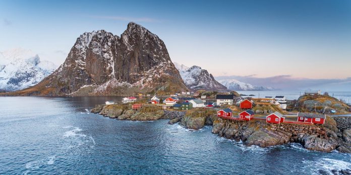Picturesque Norway