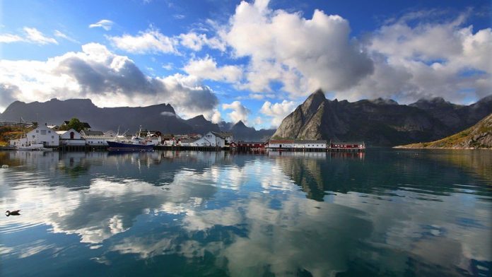 Picturesque Norway