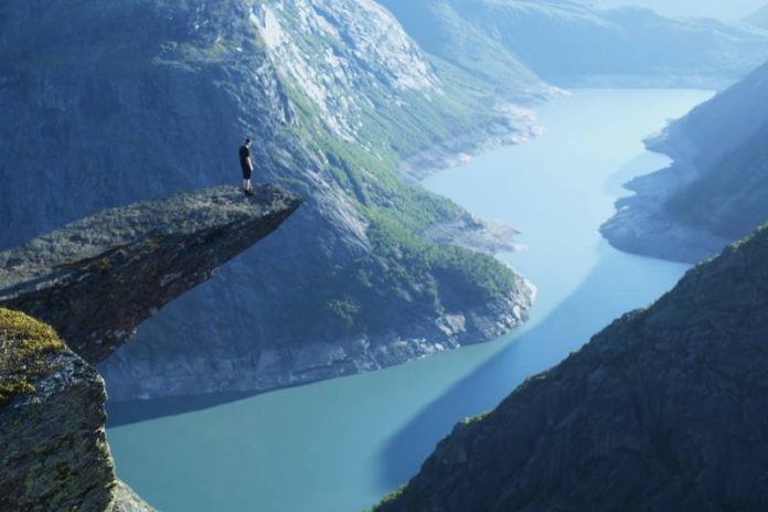 Picturesque Norway