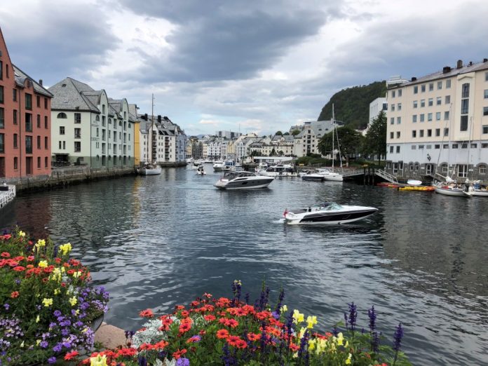 Picturesque Norway