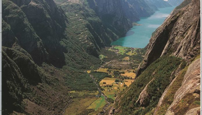 Picturesque Norway