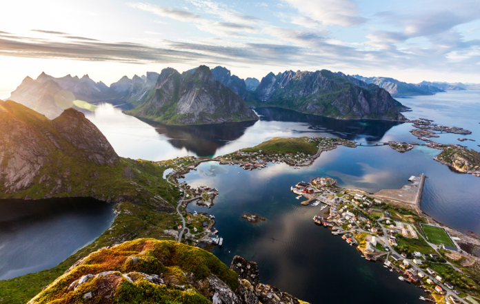 Picturesque Norway