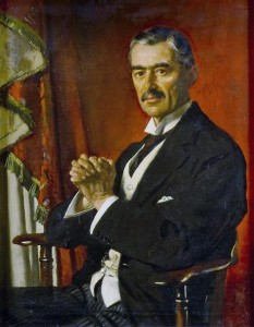 Neville Chamberlain by William Orpen,1929
