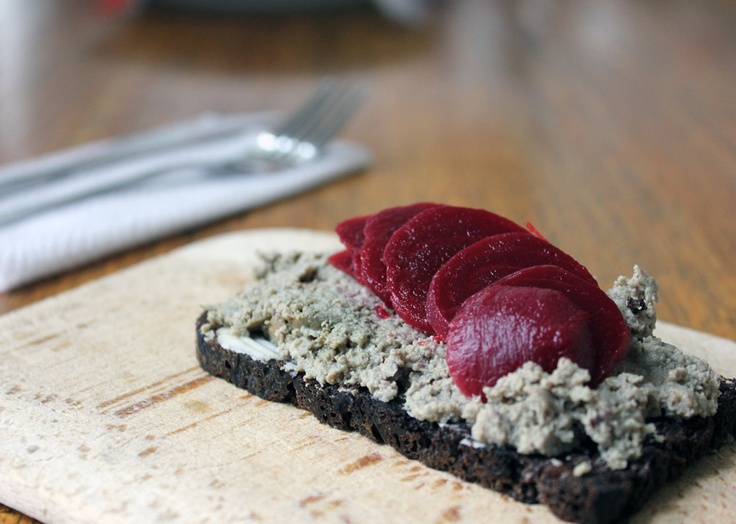 Scandinavian sandwich