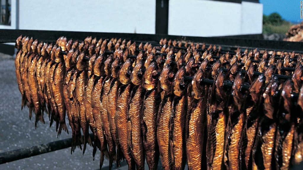 Smokehouse in Bornholm, Denmark
