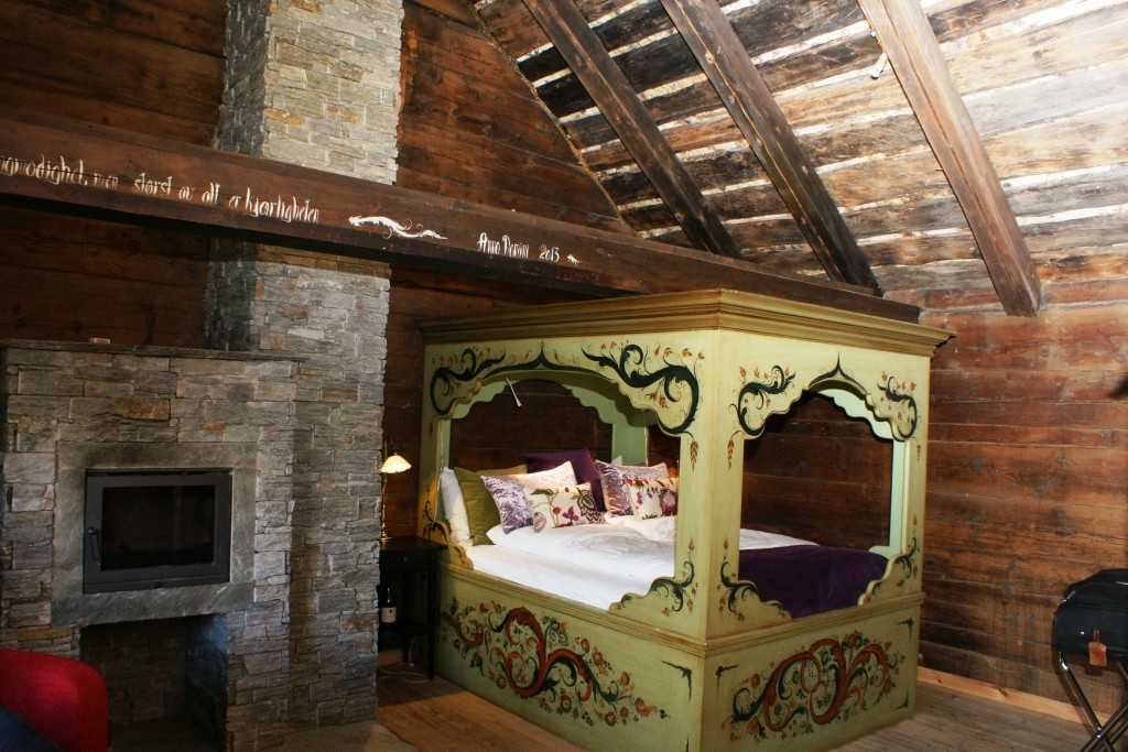 Guest-room at member-farm in Voss, Western Norway. Photo Tor Kjolberg