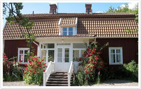 Astrid Lindgren's childhood home