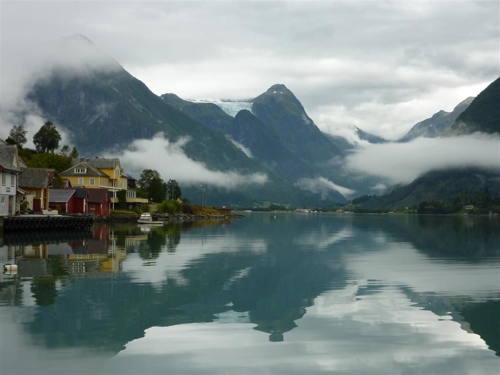 Western Norwegian Fjord