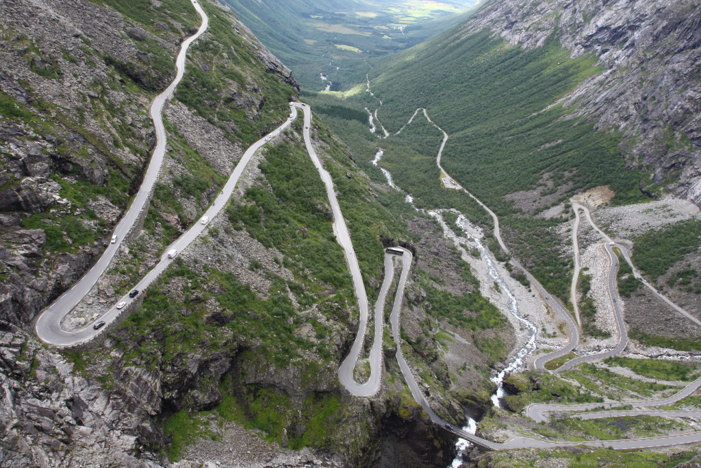 Troll's Ladder, Westwern Norway