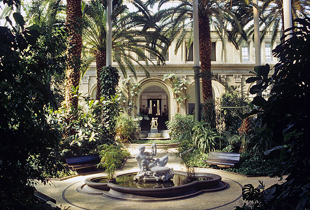 The Glyptotek in Copenhagen