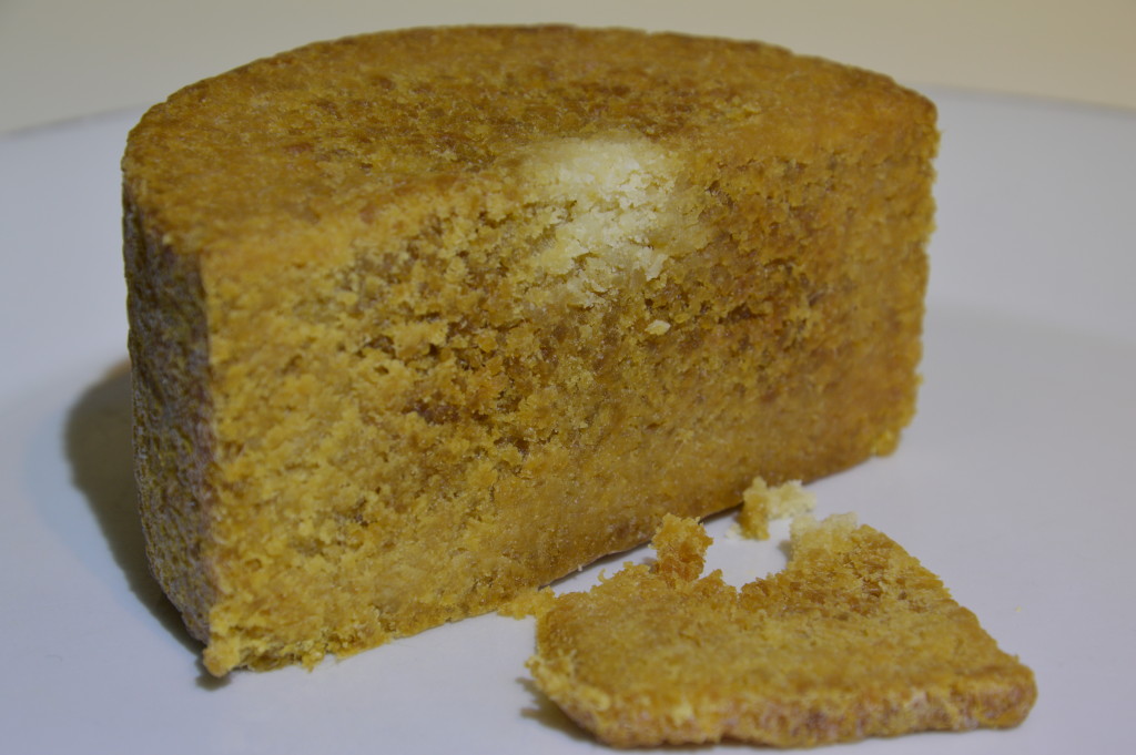 Norwegian gammalost (old cheese)