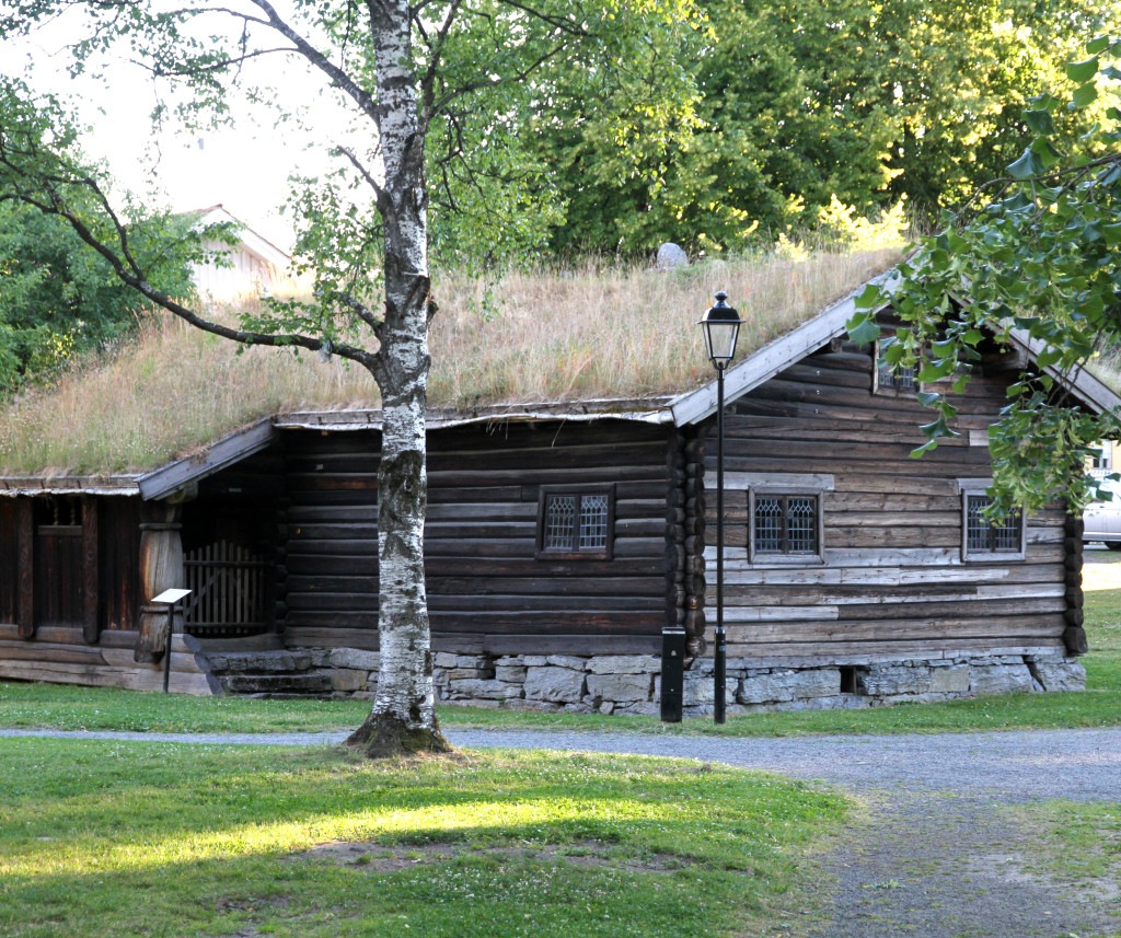 Tveitenstua. Telemark museum
