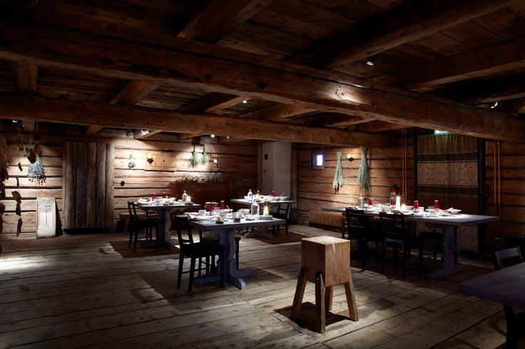 From Faviken restaurant in Aare, Sweden