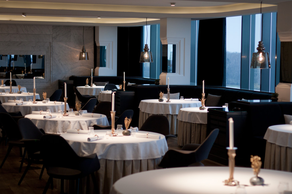 From Geranium restaurant in Copenhagen