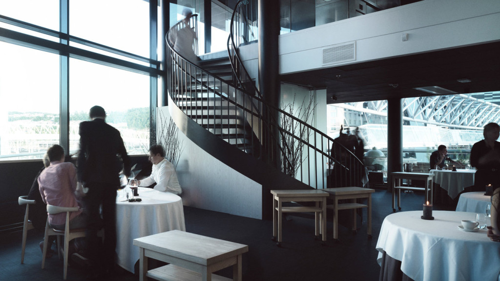 From Maaemo restaurant in Oslo