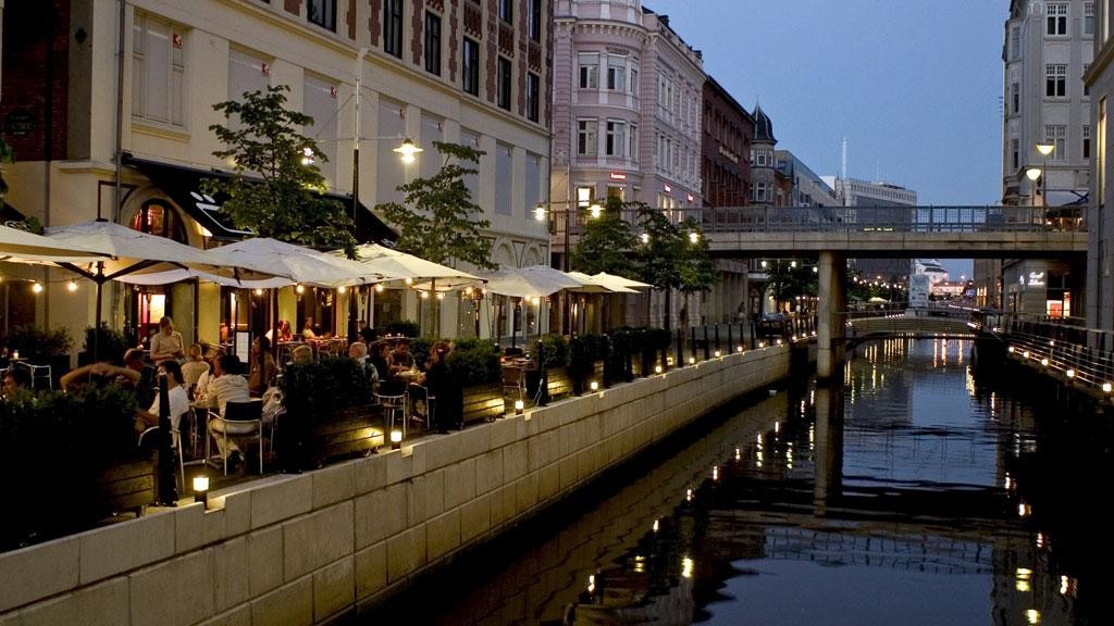 Cafes ar Vadestedet, Aarhus