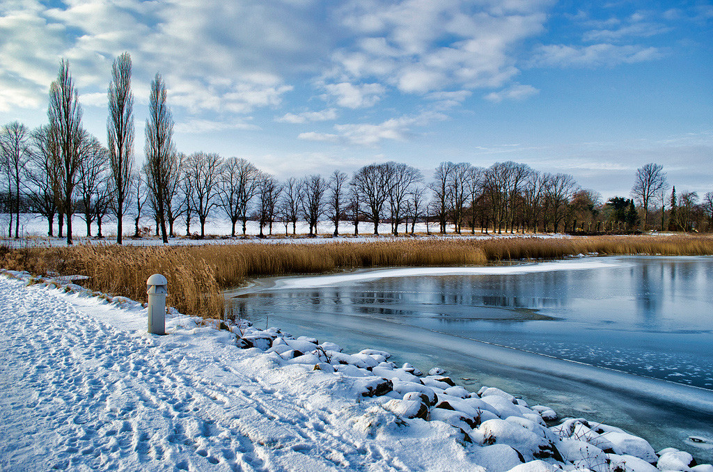Winter in Denmark