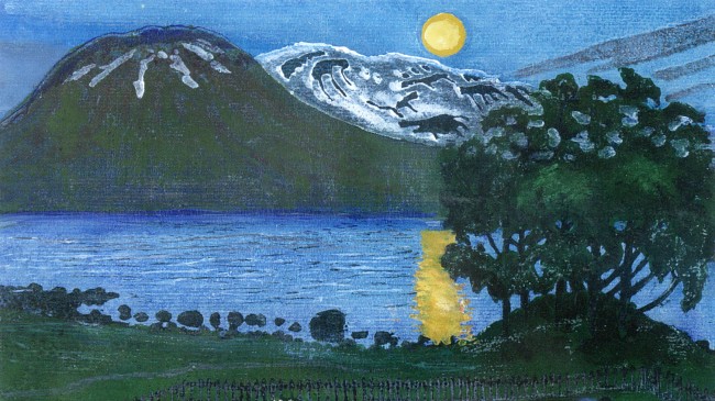 Astrup, Moon in May