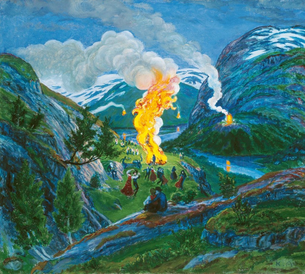 Astrup, Jolstraholmen