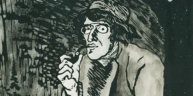Nikolai Astrup, drawing