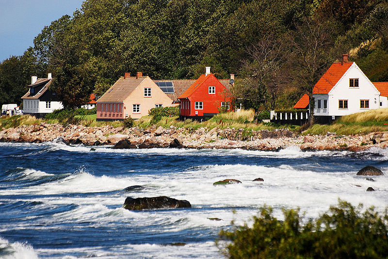 Coastline Bornholm