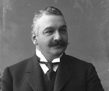 Sam Eyde, photo 1908