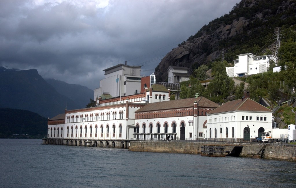 Tyssedal power plant