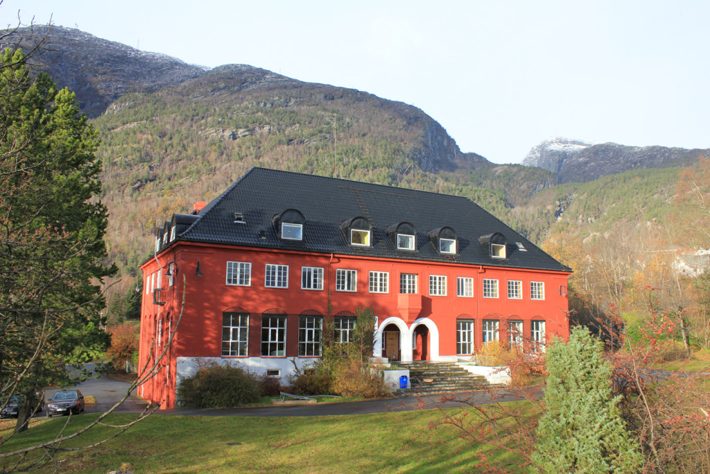 From Aalvik, Hardanger