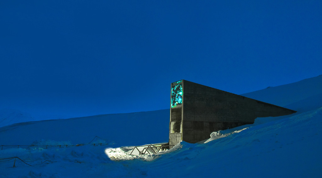 Spitsbergen Global Seed Bank