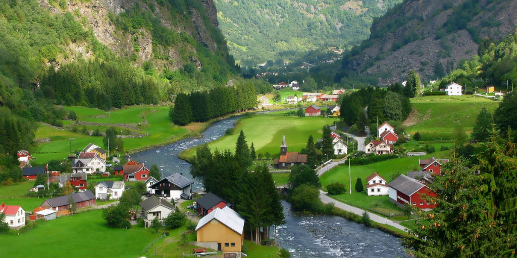 Flaam is like a toy village